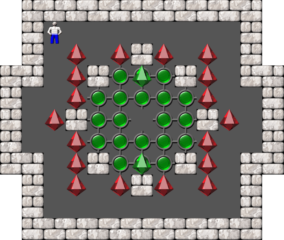 Sokoban Compact Catalysts 02 level 101